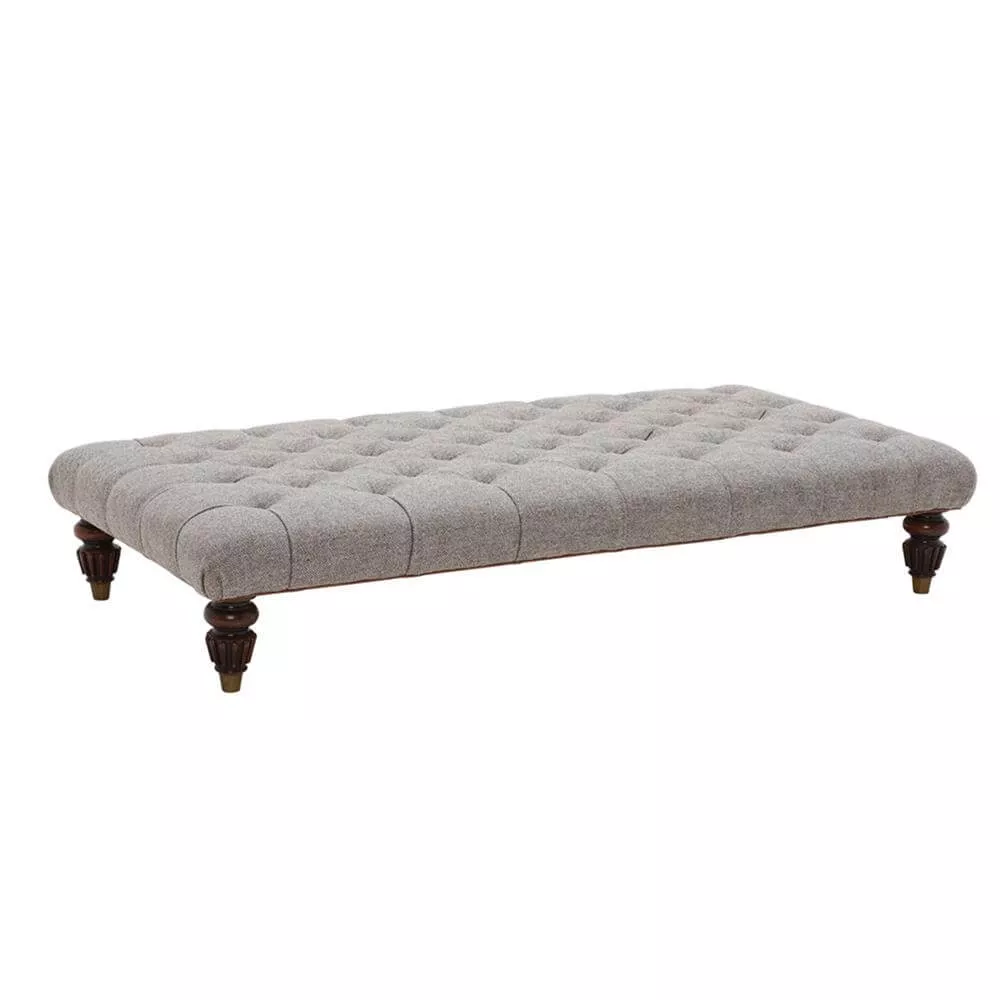Tetrad Harris Tweed Bowmore Footstool